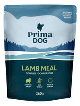 PrimaDog Lammas-ateria 12 x 260 g