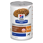 Hill's k/d Kidney Care koiralle 350 g MAISTELUPAKKAUS