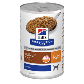 Hill's k/d Kidney Care koiralle 350 g MAISTELUPAKKAUS