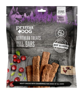 PrimaDog Northern Treats ankka-sillitanko