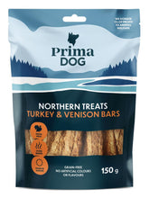 PrimaDog Northern Treats kalkkuna-peuratanko