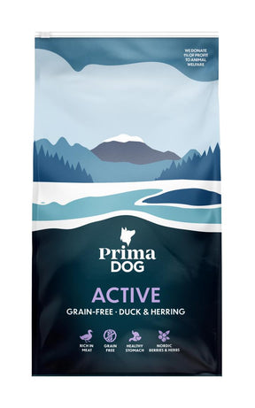 PrimaDog Active ankka-silli aikuisille koirille