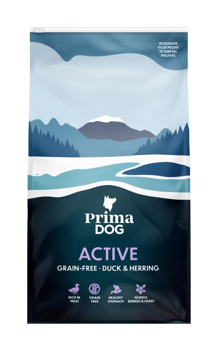 PrimaDog Active ankka-silli aikuisille koirille