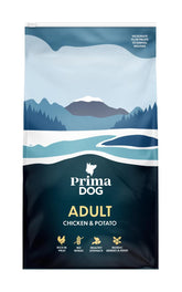 PrimaDog Adult Kana-peruna aikuisille koirille 10 kg