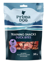 PrimaDog Training Snacks ankkapala 50 g