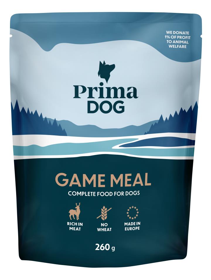 PrimaDog Riista-annosateria 260 g