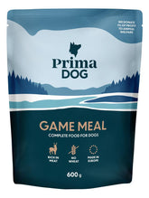 PrimaDog Riista-annosateria 8 x 600 g