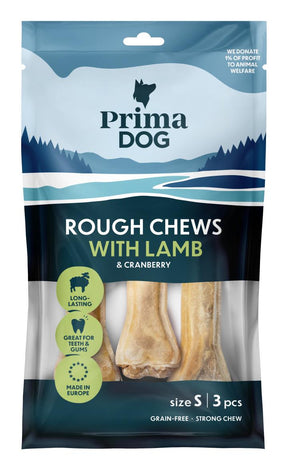 PrimaDog Rough Chews lammas-karpalo