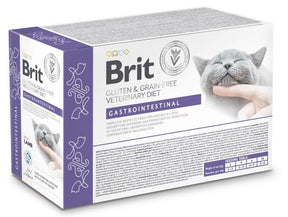 Brit Veterinary Diet Pouch Gastrointestinal with Lamb kissalle 12 x 85 g