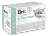 Brit Veterinary Diet Pouch Urinary & Stress Relief with Turkey kissalle 12 x 85 g