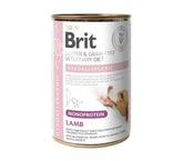 Brit Veterinary Diet Hypoallergenic Lamb koiralle 400 g MAISTELUPAKKAUS