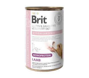 Brit Veterinary Diet Hypoallergenic Lamb koiralle 6 x 400 g