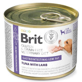 Brit Veterinary Diet Gastrointestinal-Low Fat Tuna with Lamb koiralle 200 g MAISTELUPAKKAUS
