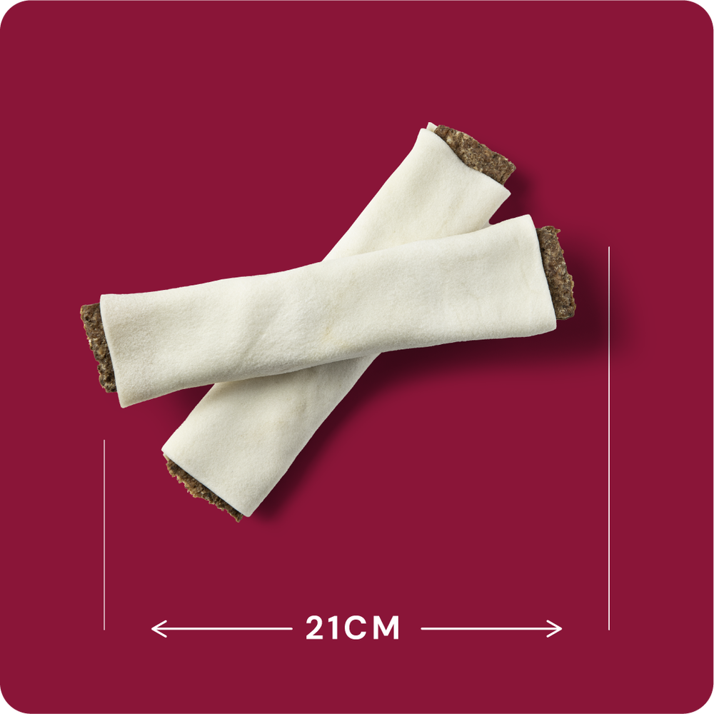 RAUH! Belly Toast M - Nautapuruluu 1 kpl