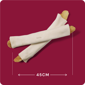 RAUH! Pork Panini XL - Nautapuruluu possunnahkasuikaleella 1 kpl