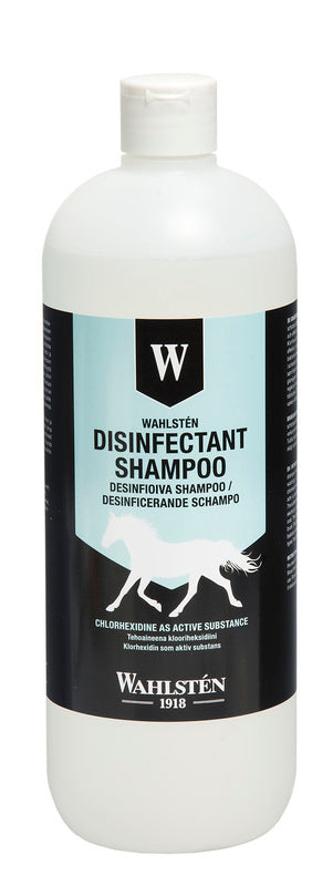Wahlsten desinfioiva shampoo 1 l