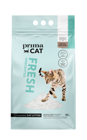 PrimaCat Fresh Unscented kissanhiekka