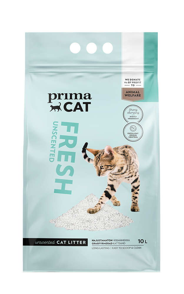 PrimaCat Fresh Unscented kissanhiekka