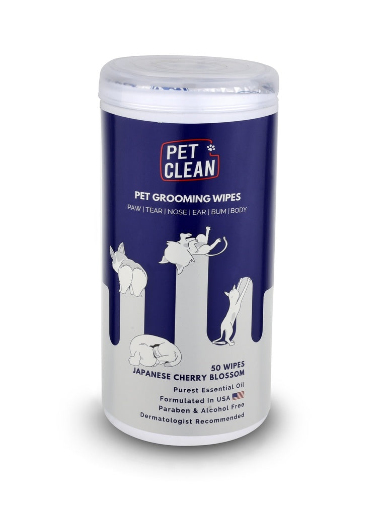 Pet Clean yleispuhdistuspyyhe koirille ja kissoille