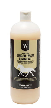 Wahlsten Inkivääri + MSM linimentti 1 L