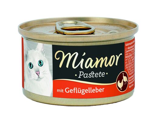 Miamor Pastete siipikarjanmaksa kissalle 12 x 85 g