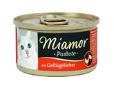 Miamor Pastete siipikarjanmaksa kissalle 12 x 85 g