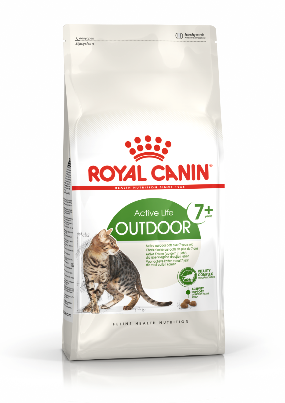 Royal Canin Outdoor 7+ kissalle