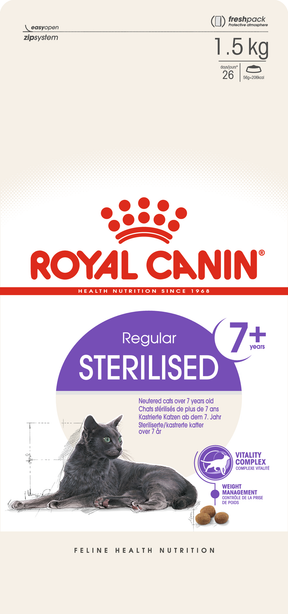 Royal Canin Sterilised 7+ kissalle 400 g