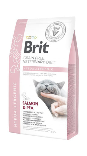 Brit Veterinary Diet Hypoallergenic Salmon & Pea kissalle