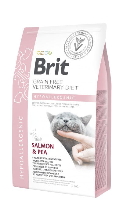 Brit Veterinary Diet Hypoallergenic Salmon & Pea kissalle