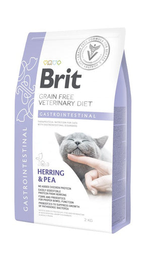Brit Veterinary Diet Gastrointestinal Herring & Pea kissalle