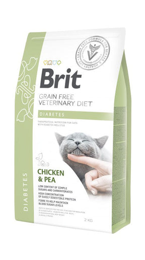 Brit Veterinary Diet Diabetes Chicken & Pea kissalle