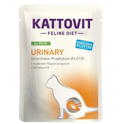 Kattovit Urinary Kalkkuna 24 x 85 g