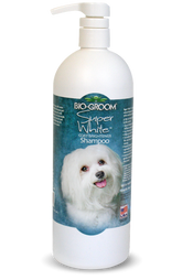 Bio-Groom Super White shampoo pumppupullo 946 ml