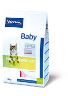 Virbac HPM Baby Pre Neutered Cat 1,5 kg
