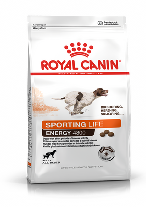 Royal Canin Sporting Life Energy 4800 koiralle
