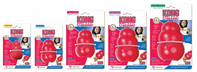 Kong Classic punainen XXL