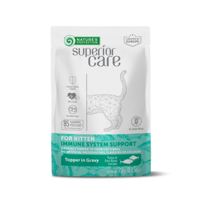 Nature's Protection Superior Care KITTEN Immune System Tonnikala & Meriahven 24 x 70 g