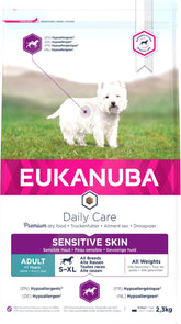 Eukanuba DailyCare Sensitive Skin koiran kuivaruoka