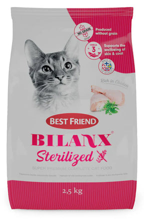 Best Friend Bilanx Sterilized kana kissalle