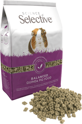 Supreme Science Selective Guinea Pig