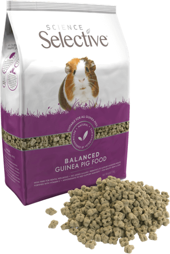 Supreme Science Selective Guinea Pig
