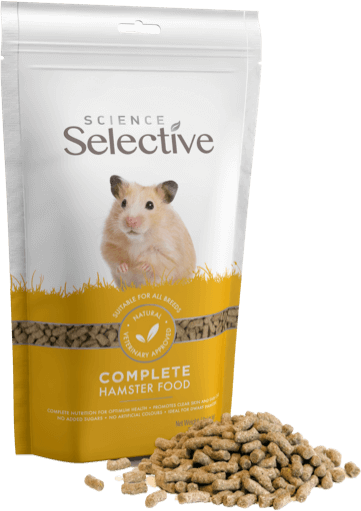 Supreme Science Selective Hamster 350 g PÄIVÄYSTARJOUS