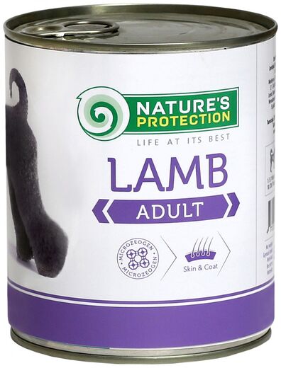 Nature's Protection Adult lammas purkki koiralle