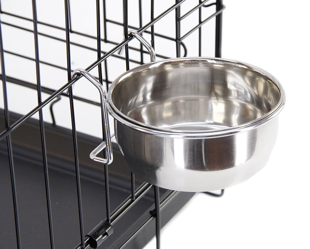 Häkkikuppi pidikkeellä 0,9 l