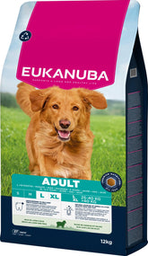 Eukanuba Adult Large Lamb & Rice koiran kuivaruoka 12 kg