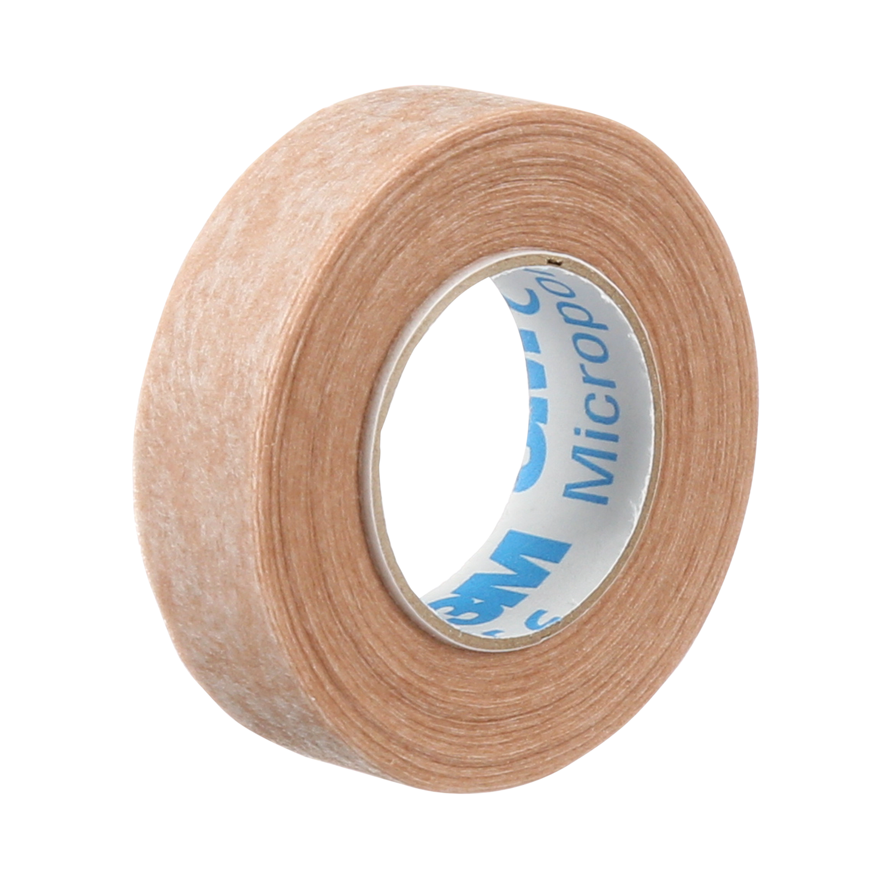 Micropore ruskea rulla 1,25 cm x 9,1 m 24 kpl