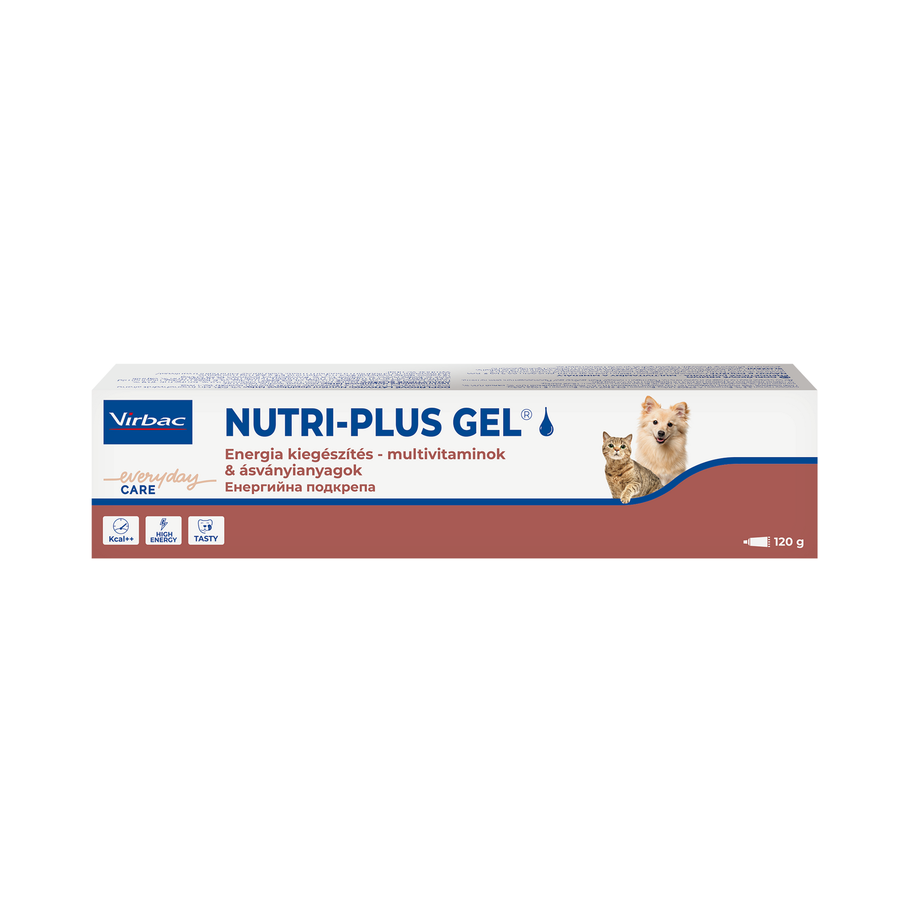 Nutri-Plus Gel kissalle ja koiralle 120 g