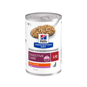 Hill's Prescription Diet i/d Digestive Care Puppy with Chicken -märkäruoka koiranpennuille