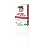 Ataxxa vet 1250 mg / 250 mg 1 x 2.5 ml paikallisvaleluliuos 10-25 kg koirille
